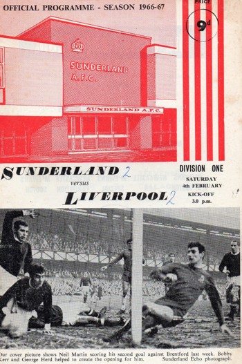 Match programme